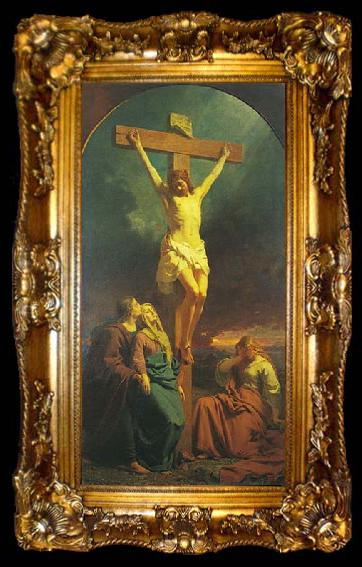 framed  Johann Koler Christ on the Cross, ta009-2